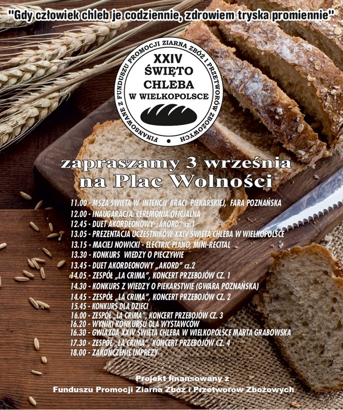 Święto Chleba Poznań